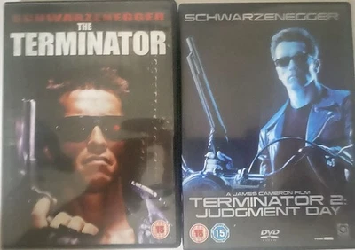 DVD - The Terminator and Terminator 2 Judgement Day - Image 1 of 4