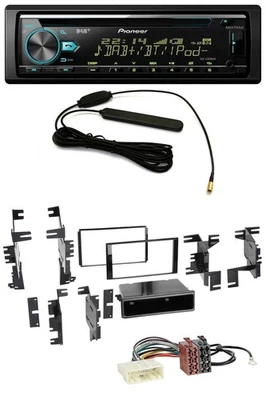 Pioneer CD MP3 AUX DAB USB Autoradio für Nissan Quest Rogue ab 11 Titan ab 13 - Bild 1 von 4