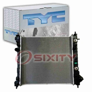 TYC Radiator for 2013-2015 Chevrolet Spark 1.2L L4 Cooler Cooling Antifreeze tx - Picture 1 of 5