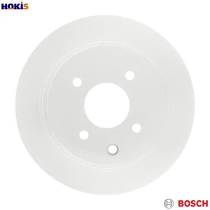 2x BRAKE DISC 0 986 479 742 FOR NISSAN TIIDA/Hatchback/LATIO CUBE VERSA 1.5L - Picture 1 of 13