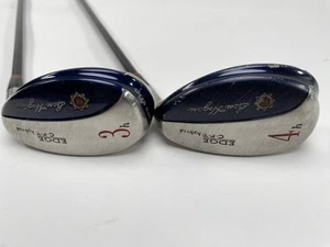 Ben Hogan Edge CFT 3 & 4 Hybrid Set 19* 22* Apex Edge 3 Regular Graphite Mens RH - Picture 1 of 10
