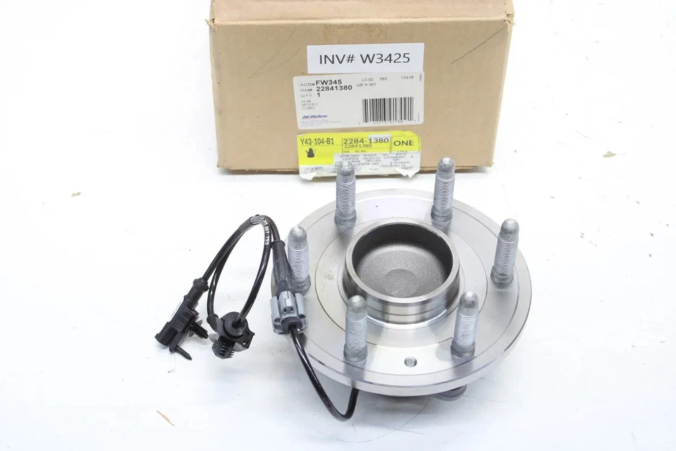 2007-2013 CHEVROLET SILVERADO 1500 RWD ПЕРЕДНЕЕ КОЛЕСО СТУПИЦЫ ПОДШИПНИК OEM - Изображение 1 из 4