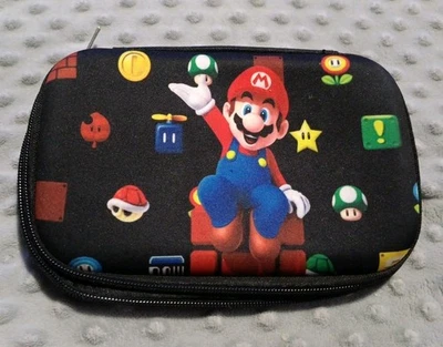 Nintendo Super Mario Bros Mario DS 2022 3DS Estuche con clip Foto 1 de 4