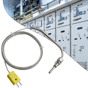 EGT K Typ Thermoelement Abgasfühler Hochtemperatursensoren /8\" NPT Gewinde - Bild 1 von 14
