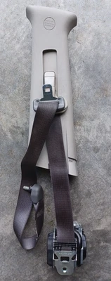 Cinturón de seguridad delantero izquierdo del lado del conductor Nissan Sentra 2007 2008 2009 2010 2011 2012 OEM Foto 1 de 4