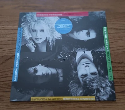 Missing Persons Color In My Life LP New/Sealed - Image 1 of 4