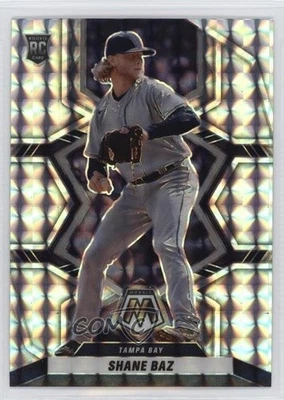 2022 Panini Mosaic Variation Prizm Shane Baz (Ball Waist Level) #247 Rookie RC - Image 1 of 2