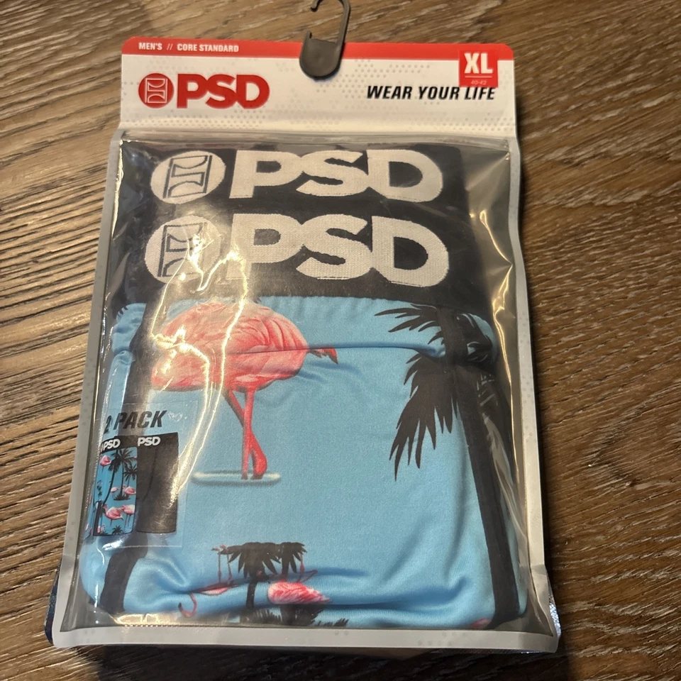 PSD Men's Boxer Briefs - Image 1 of 1