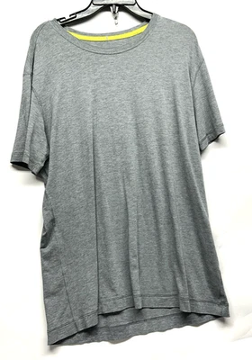 Lululemon Fundamental Men's Medium Grey T-Shirt (E5) - Image 1 of 4