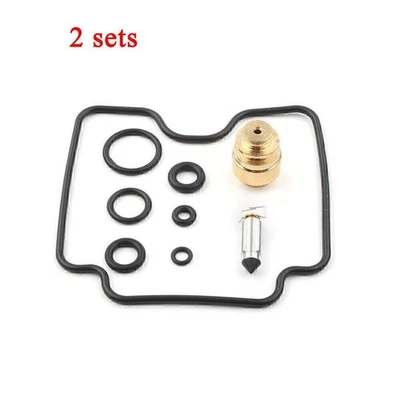 2 Sets Carb Carburetor Rebuild Kit for Yamaha XVS1100 V-Star VStar 1999-06 — 第 1/4 张图片