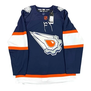 Edmonton Oilers Reverse Retro 2.0 Adidas NHL Hockey Jersey Size 52 L NEW - Picture 1 of 9