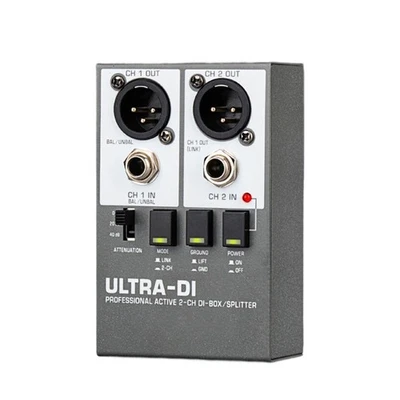 Passive DI Box For Clear Signal Conversion In Outdoor Event And Band Rehearsals - Image 1 of 4