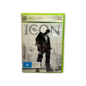 Def Jam: ICON (Microsoft XBOX 360) PAL Complete w/ Manual - Tested & Working! - Picture 1 of 3