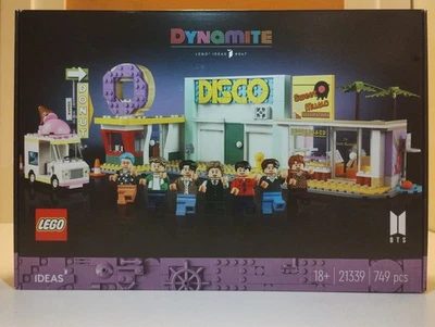 LEGO 21339 MISB - BTS DYNAMITE NUOVO - Immagine 1 di 4