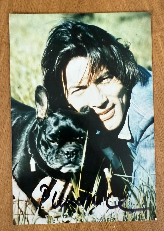Pierre Brice Winnetou Original Autogramm - Bild 1 von 1