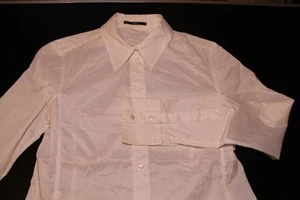 Hugo Boss Shirt 38 White Very Good #V0950 - Picture 1 of 1