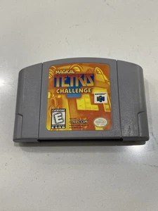 Magical Tetris Challenge (Nintendo 64 N64, 1998) - Picture 1 of 2
