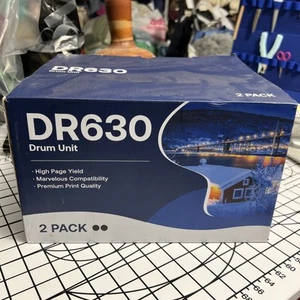 DR630 Trommeleinheit (2er-Pack) für Brother HL/MFC Drucker - Neu - Ablaufdatum 2025 - Bild 1 von 2