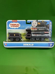 Thomas & seine Freunde Motorisierter Zug Donald batteriebetriebener Motor mit Güterwagen USA - Bild 1 von 8