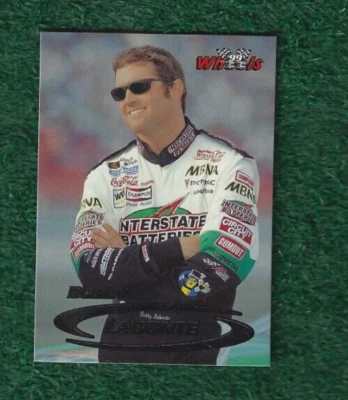 BOBBY LABONTE - NASCAR HOF - 1999 WHEELS - PROMO CARD # 1 - Image 1 of 2