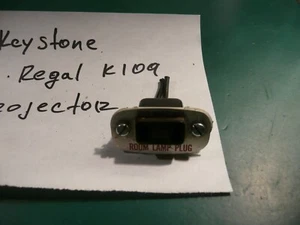 Vintage Keystone Regal K109 Replacement Parts Room Lamp Plag - Picture 1 of 2