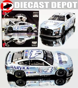 KEVIN HARVICK 2023 BUSCH LIGHT HARVICK FINAL RIDE VERSIÓN DE CARRERAS 1/24 ACCIÓN - Imagen 1 de 5