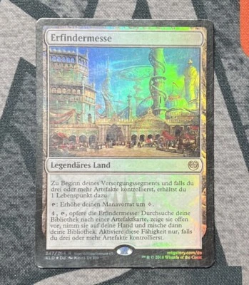 MTG Inventors' Fair Kaladesh German Foil Rare Erfindermesse - Image 1 of 2