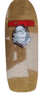 Simpsons X  Homer misfit Ripper Skateboard Deck Rare Collectible NEW in Wrap - Picture 1 of 4