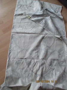 Blickdichter Vorhang mit Faltenband,H 220cm,B 130cm - Bild 1 von 2