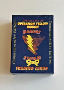 1991 Official Set of Yellow Ribbon - Desert Storm Trading Cards - Set of 60 Cards - Bild 1 von 7