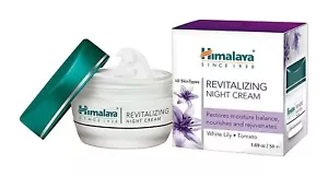 Himalaya Revitalizing Night Cream 50ml FREE SHIP - Picture 1 of 4