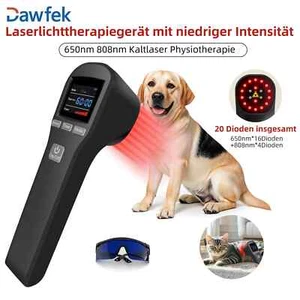 Soft Laser Therapie Laserakupunktur Tens Gerät Schmerztherapie Rotlichttherapie - Bild 1 von 15