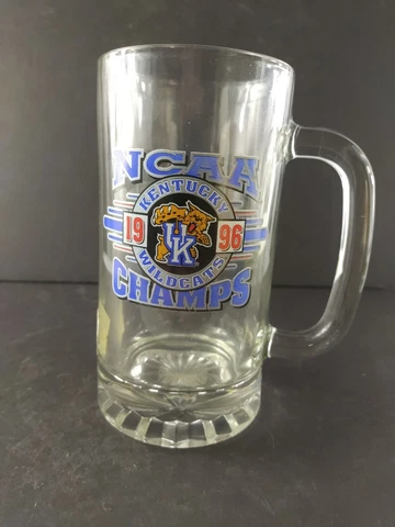 NCAA Kentucky Wildcats 1996 Champs Beer Mug Cover