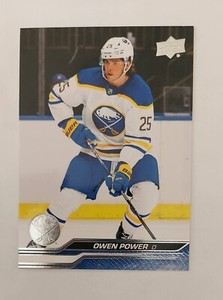 2023-24 Upper Deck Series 1 Base #20 Owen Power Buffalo Sabres