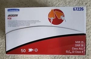 Kimberly Clark Professional Jackson Safety Ear Plugs H30 67226 - Size Universal - Picture 1 of 1