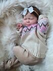 Realborn Grumpy Sage Reborn Girl Doll by Bountiful Baby - 6 Months Old