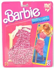 UPC 074299015267 product image for Mattel 1526 Barbie 1988 Barbie Feeling Pretty Fashions Clothing Collectible NIP | upcitemdb.com
