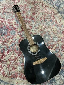 Ibanez Acoustic Guitar - Picture 1 of 7
