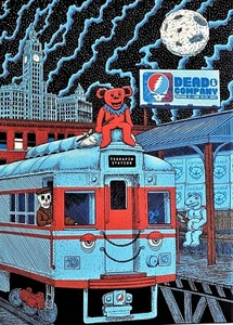 Grateful Dead Poster Poster 13" x 19" - Bild 1 von 2