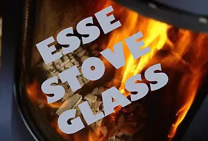 ESSE STOVE GLASS VERSA, IRONHEART, FURNESSE, TURNBERRY, DRAGON SCHOTT ROBAX - Picture 1 of 5