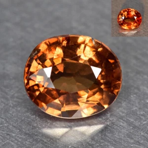 2.42Ct Lovely Oval Cut_100% Natural Color Change Garnet Gemstone - Picture 1 of 2