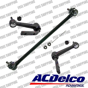 Steering Ends Drag Link Idler & Pitman Arm For 90-05 RWD GMC Safari, Chevy Astro - Picture 1 of 2