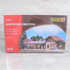 FALLER 110092 - H0 - Kleinstation Zindelstein - OVP - #E99854