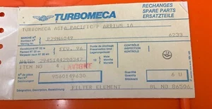 🇺🇸 New NOS Turbomeca Element Filtering 9560149630 Quantity 2 - Picture 1 of 4