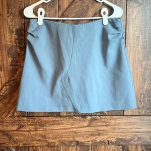 Zara Mujer Mini Falda Gris Talla Grande Nueva Sin Etiquetas - Imagen 1 de 5