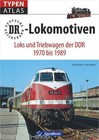 Fachbuch Typenatlas DR-Lokomotiven, Deutsche Reichsbahn, informatives Buch, NEU