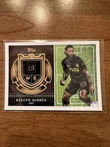 Tarjeta de fútbol 2022 Topps MLS Scholarly Insert Kellyn Acosta LAFC USMNT - Imagen 1 de 2