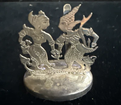 Tarjetero antiguo indonesio Foto 1 de 4