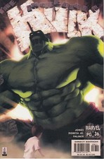 Marvel Comics The Incredible Hulk #36 of 101, 2002 Very Fine