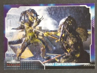 Aliens vs Predator Requiem 2007 Movie Inkworks Card #68 (NM) - Imagem 1 de 2